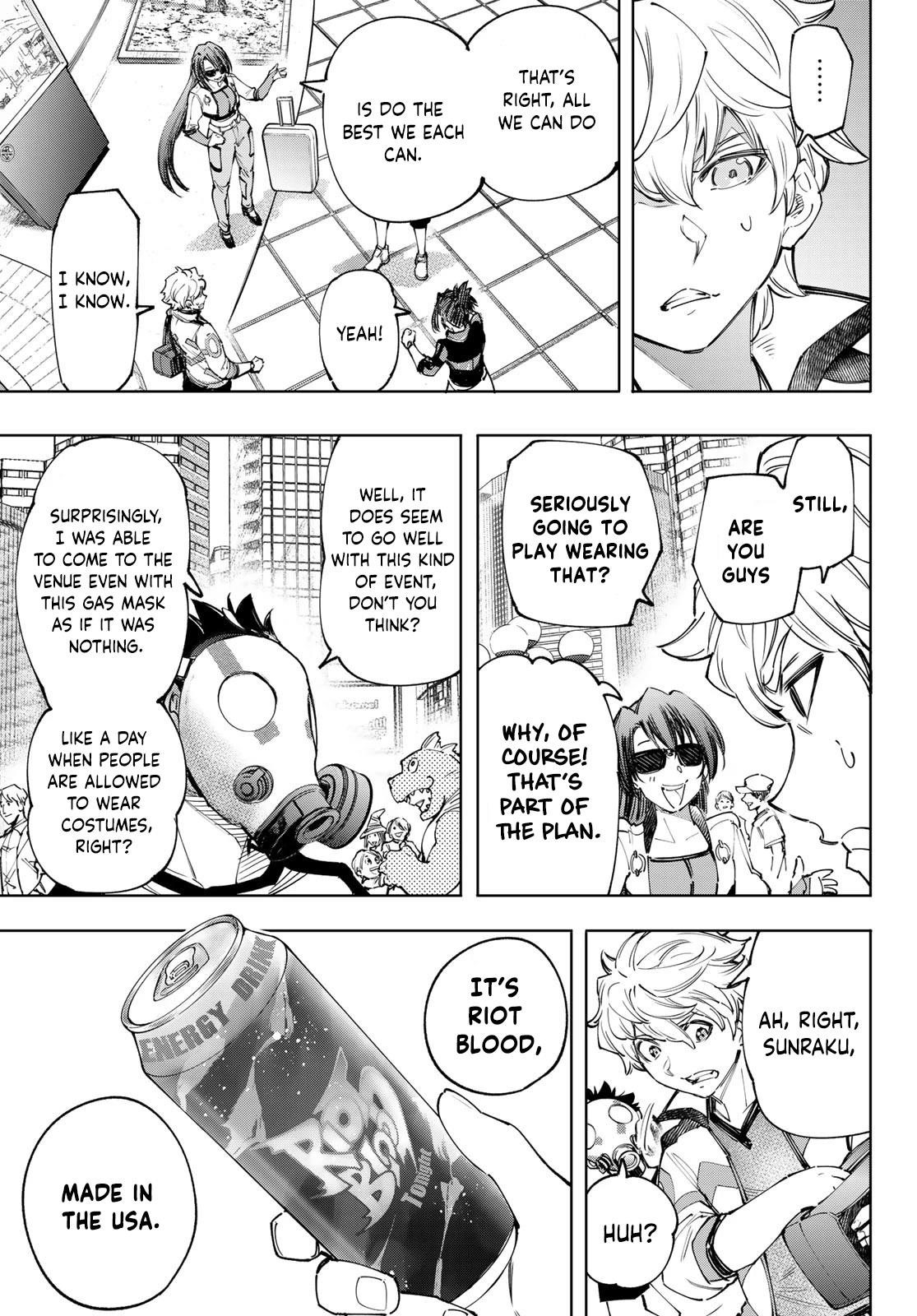 Shangri-La Frontier Chapter 126 - Page 8 in English