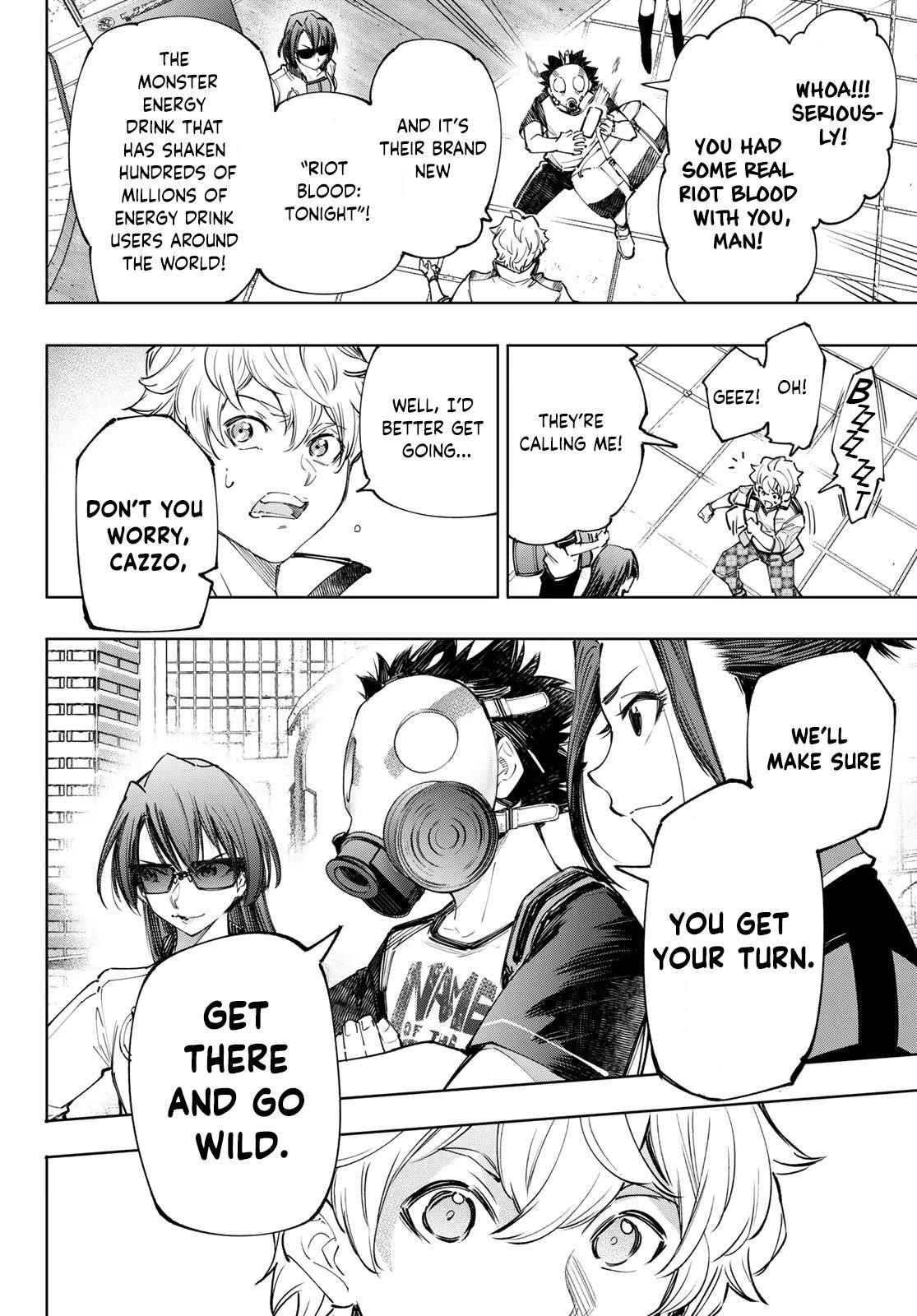 Shangri-La Frontier Chapter 126 - Page 9 in English