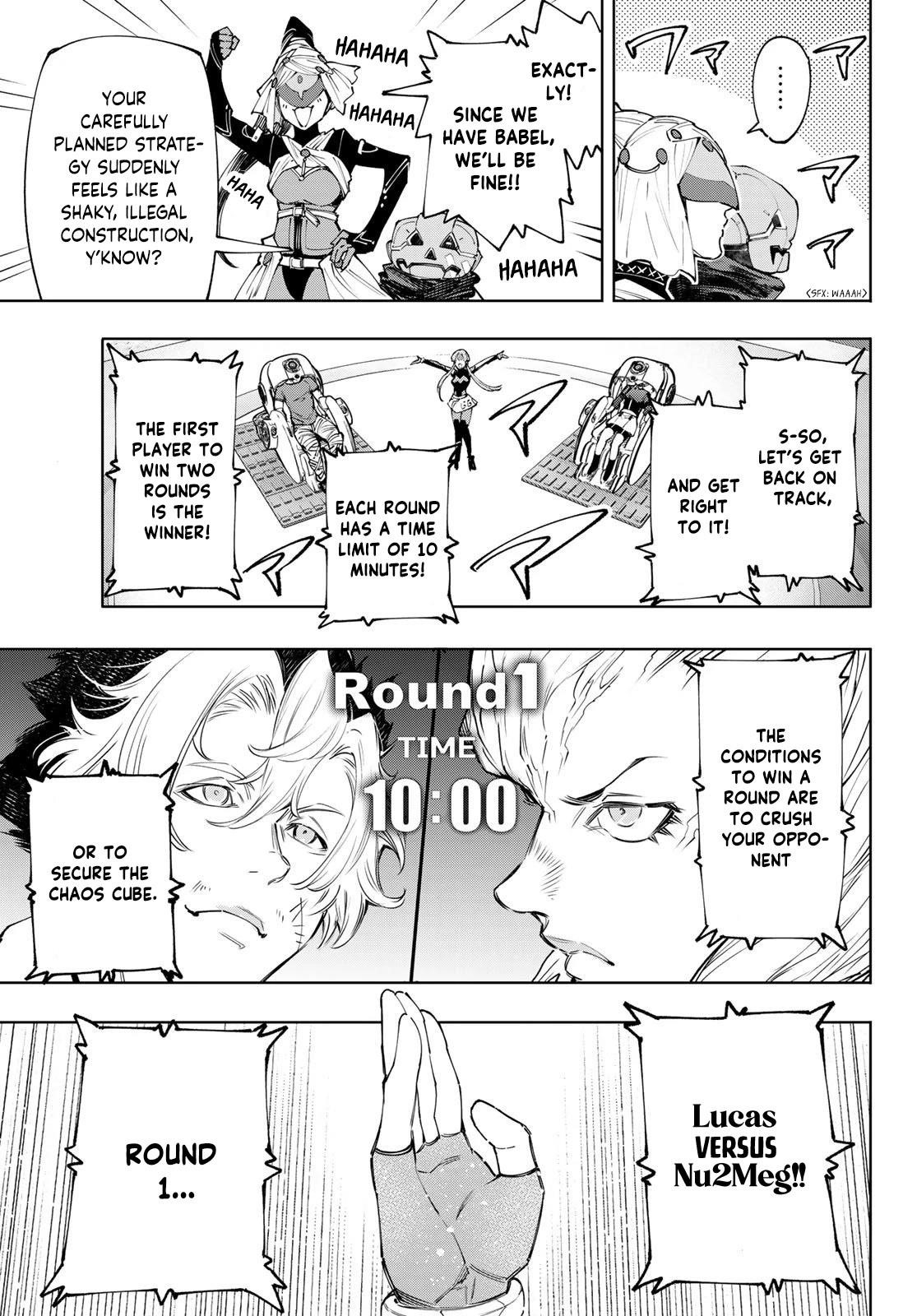 Shangri-La Frontier Chapter 127 - Page 10 in English