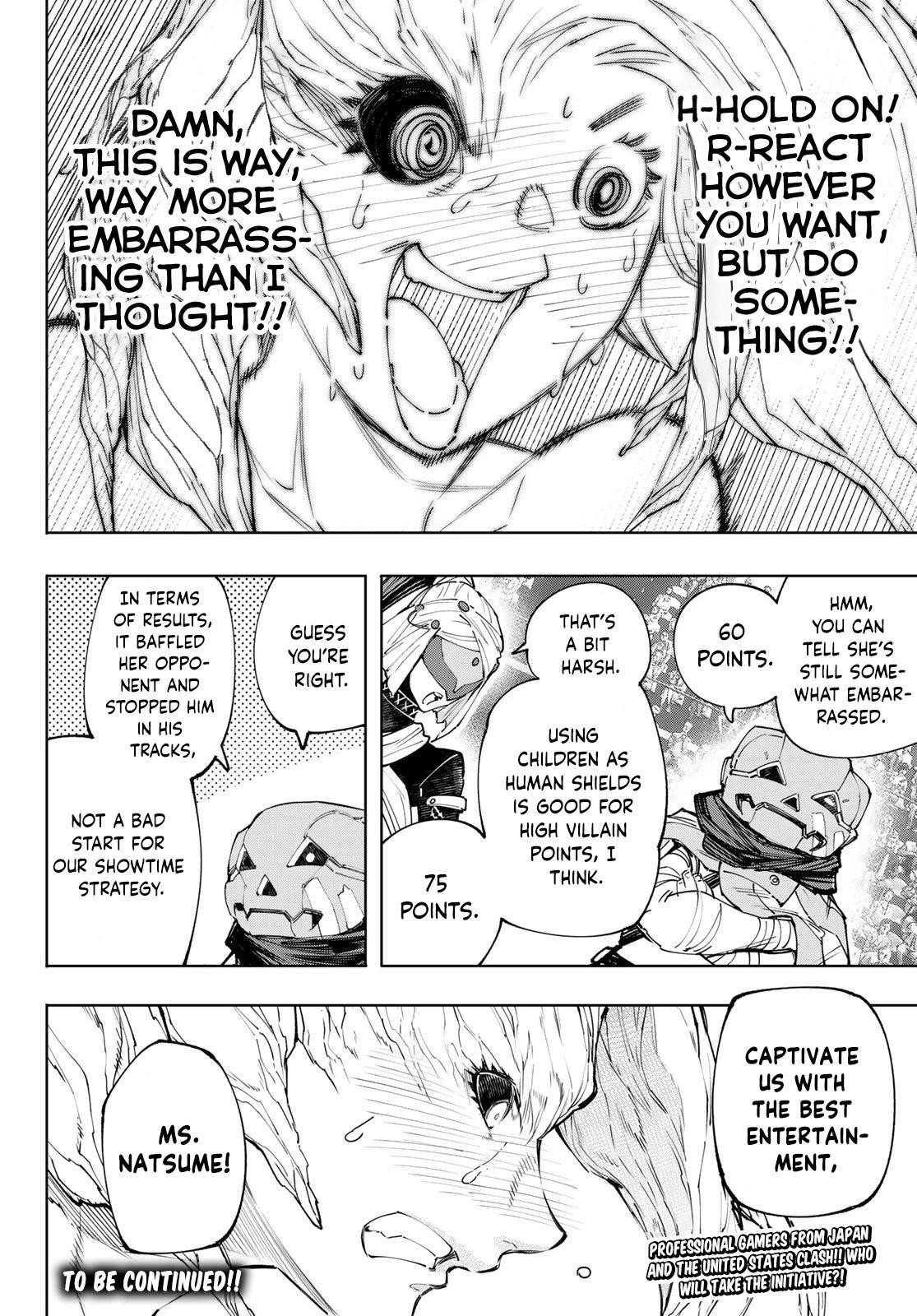 Shangri-La Frontier Chapter 127 - Page 19 in English