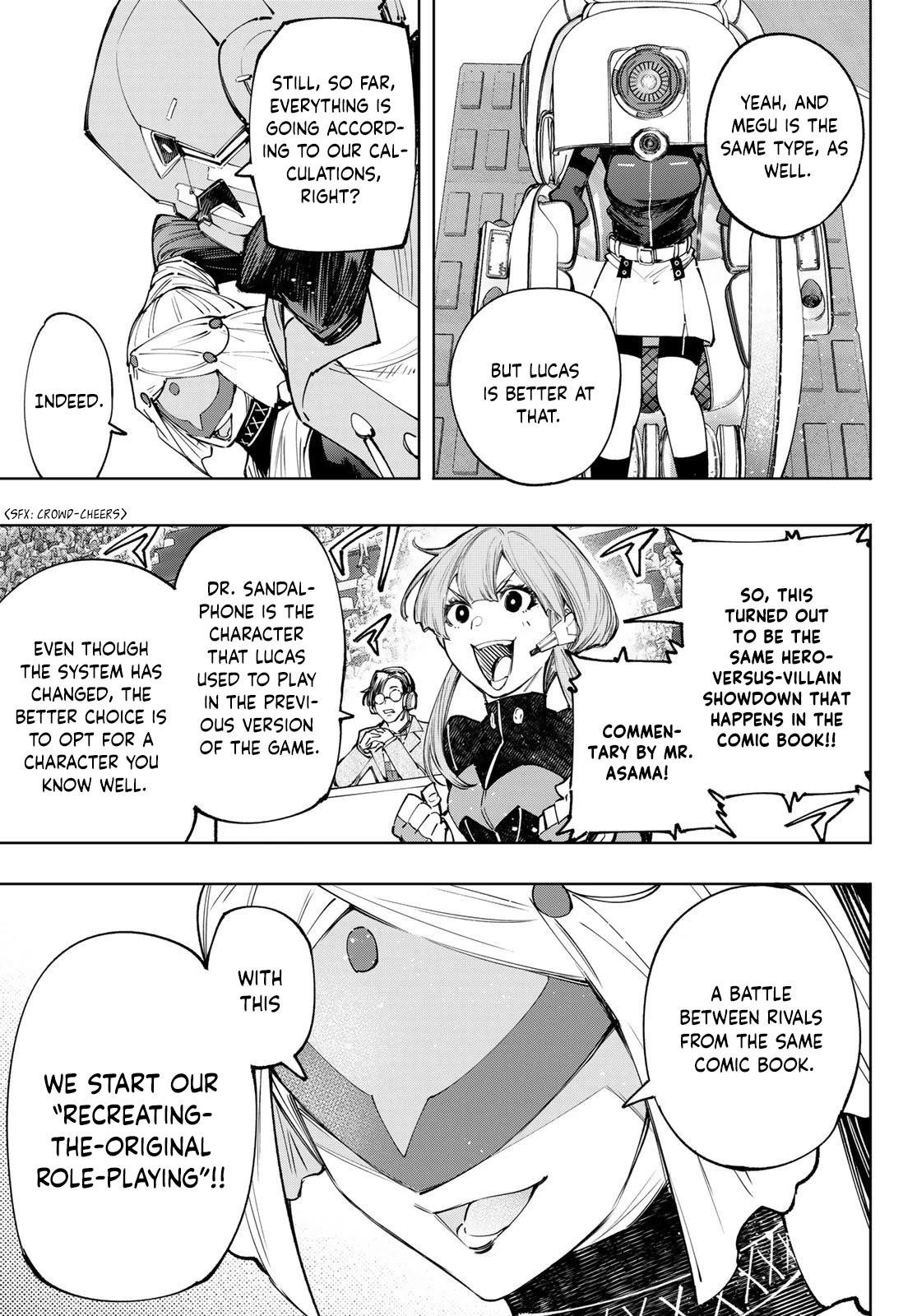 Shangri-La Frontier Chapter 127 - Page 6 in English