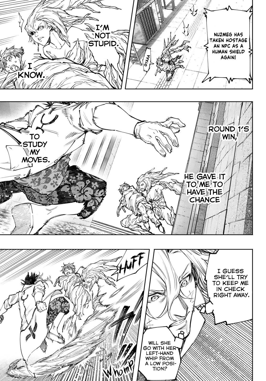 Shangri-La Frontier Chapter 128 - Page 14 in English