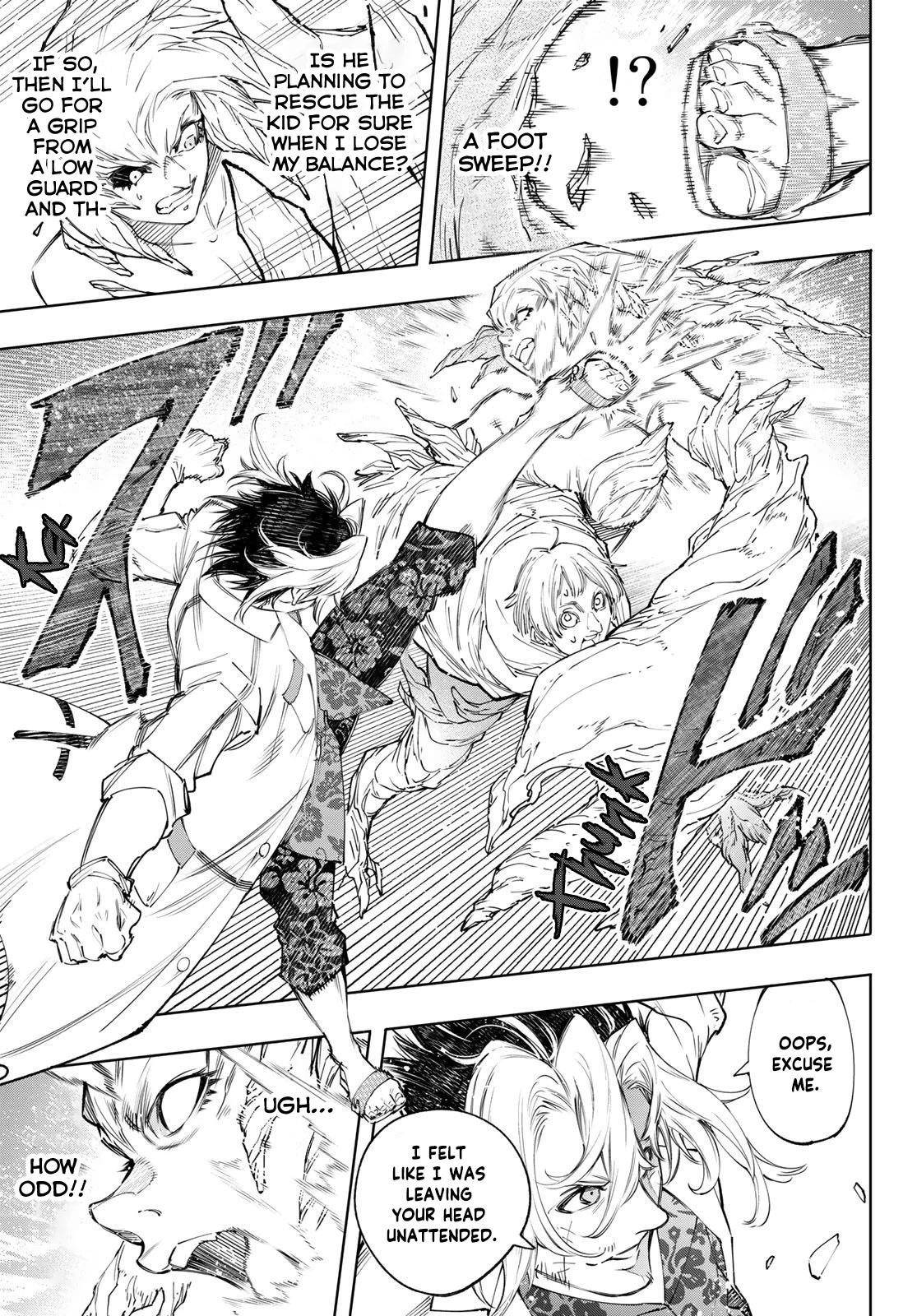 Shangri-La Frontier Chapter 128 - Page 16 in English