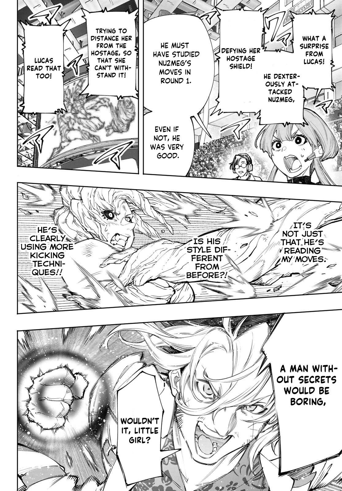 Shangri-La Frontier Chapter 128 - Page 17 in English