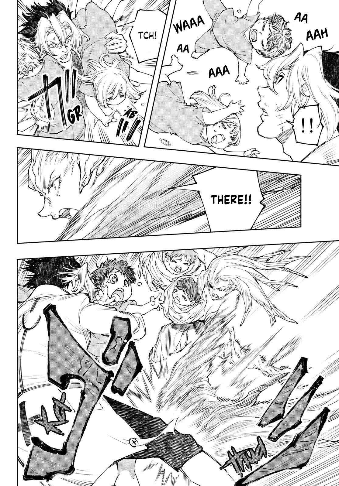 Shangri-La Frontier Chapter 128 - Page 5 in English
