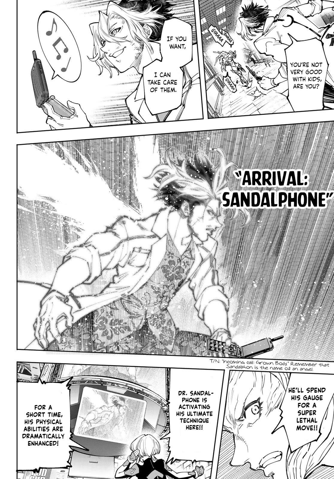 Shangri-La Frontier Chapter 128 - Page 9 in English