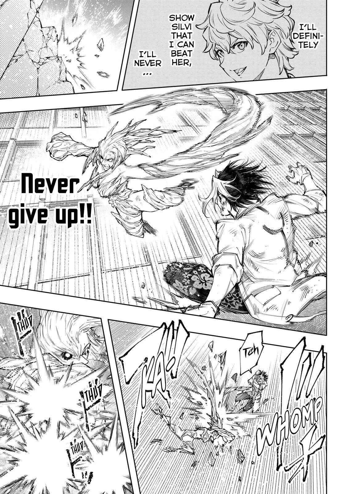 Shangri-La Frontier Chapter 129 - Page 16 in English