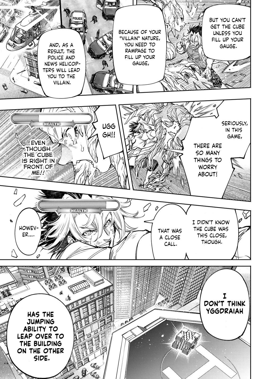 Shangri-La Frontier Chapter 129 - Page 8 in English