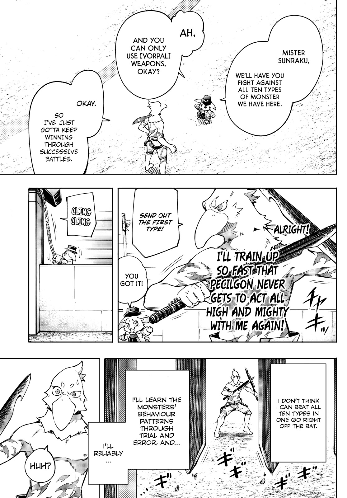 Shangri-La Frontier Chapter 13 - Page 20 in English