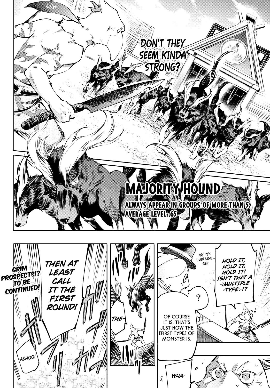 Shangri-La Frontier Chapter 13 - Page 21 in English