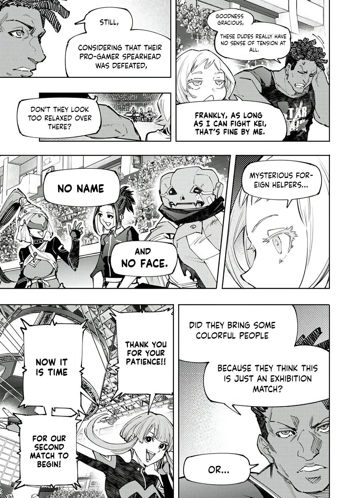 Shangri-La Frontier Chapter 130 - Page 12 in English
