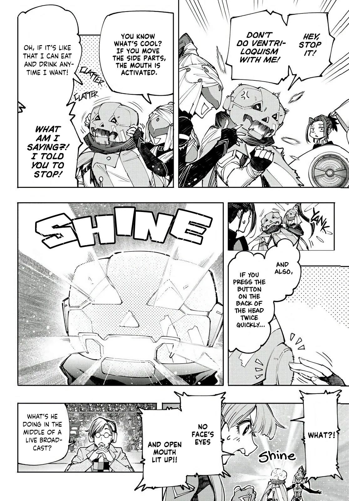 Shangri-La Frontier Chapter 130 - Page 7 in English