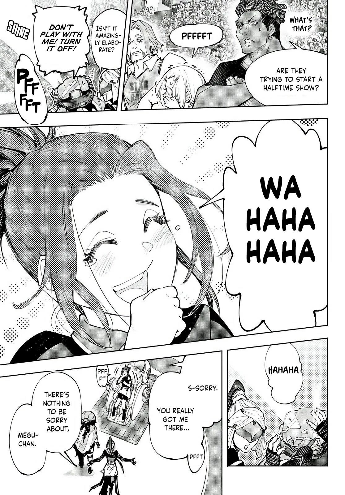 Shangri-La Frontier Chapter 130 - Page 8 in English