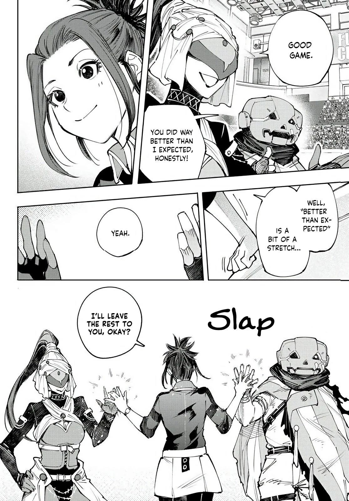 Shangri-La Frontier Chapter 130 - Page 9 in English