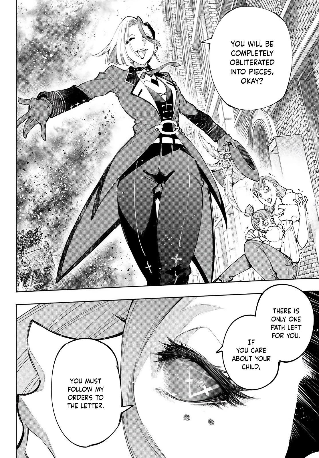 Shangri-La Frontier Chapter 131 - Page 11 in English