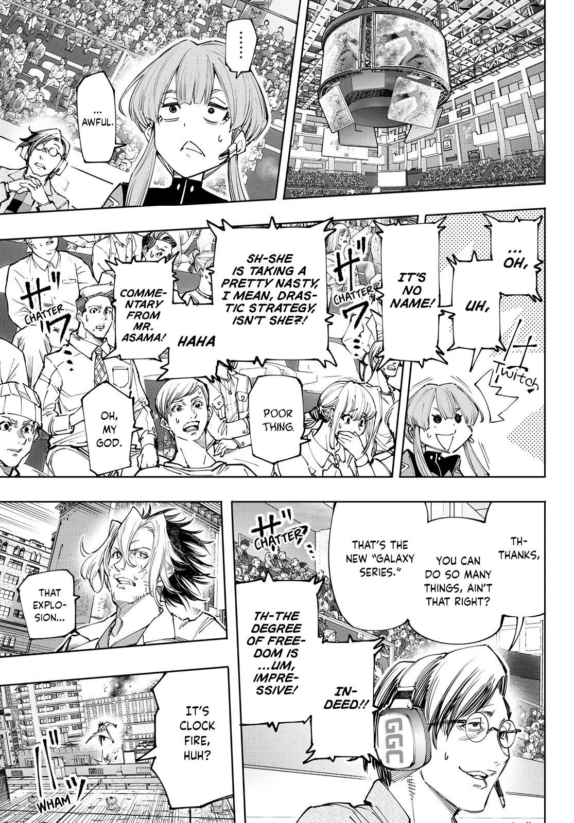 Shangri-La Frontier Chapter 131 - Page 12 in English