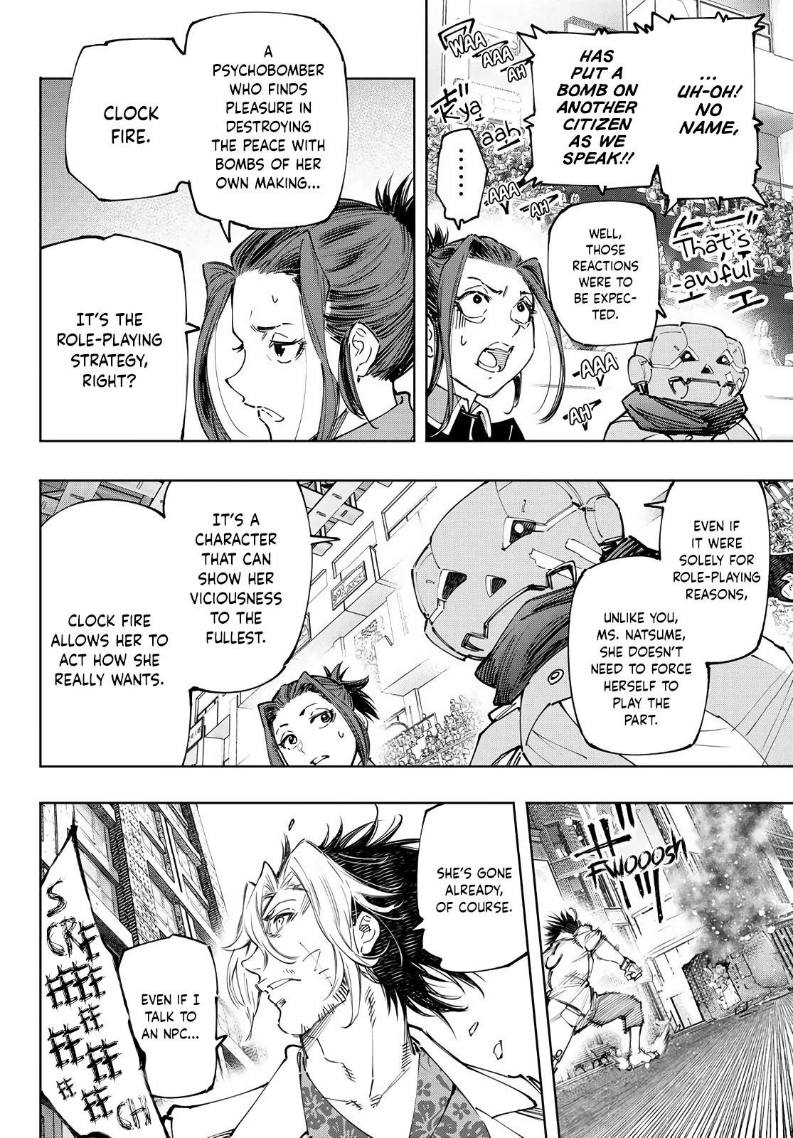 Shangri-La Frontier Chapter 131 - Page 13 in English