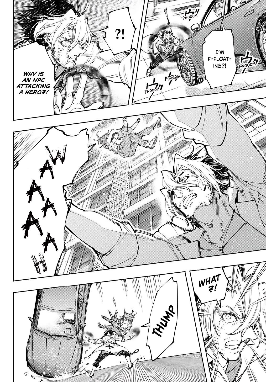 Shangri-La Frontier Chapter 131 - Page 15 in English