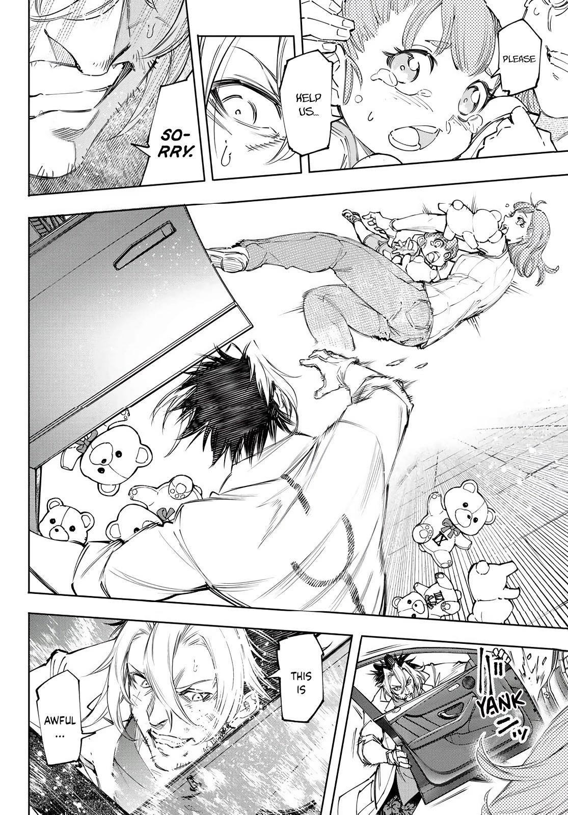 Shangri-La Frontier Chapter 131 - Page 17 in English