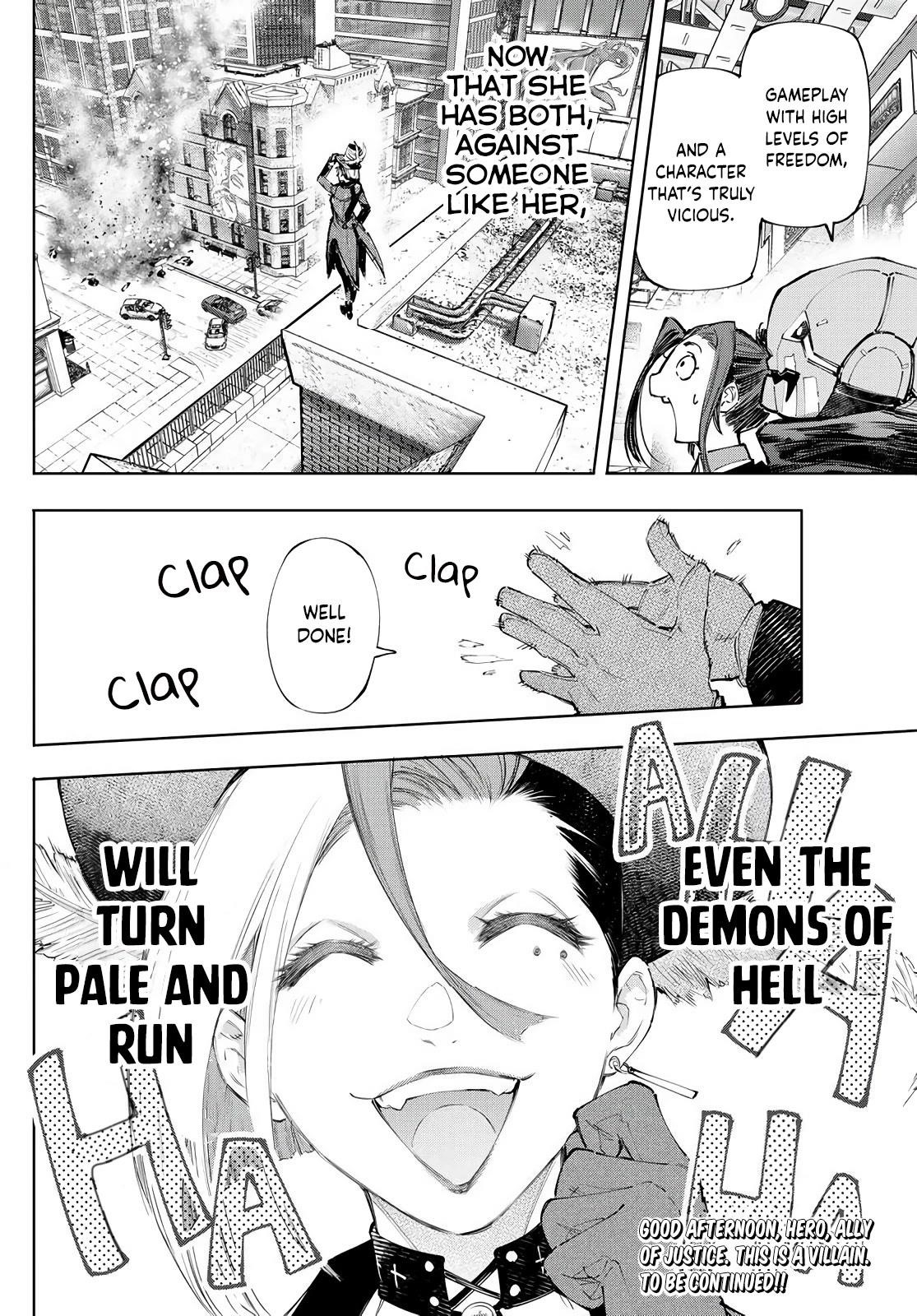Shangri-La Frontier Chapter 131 - Page 19 in English