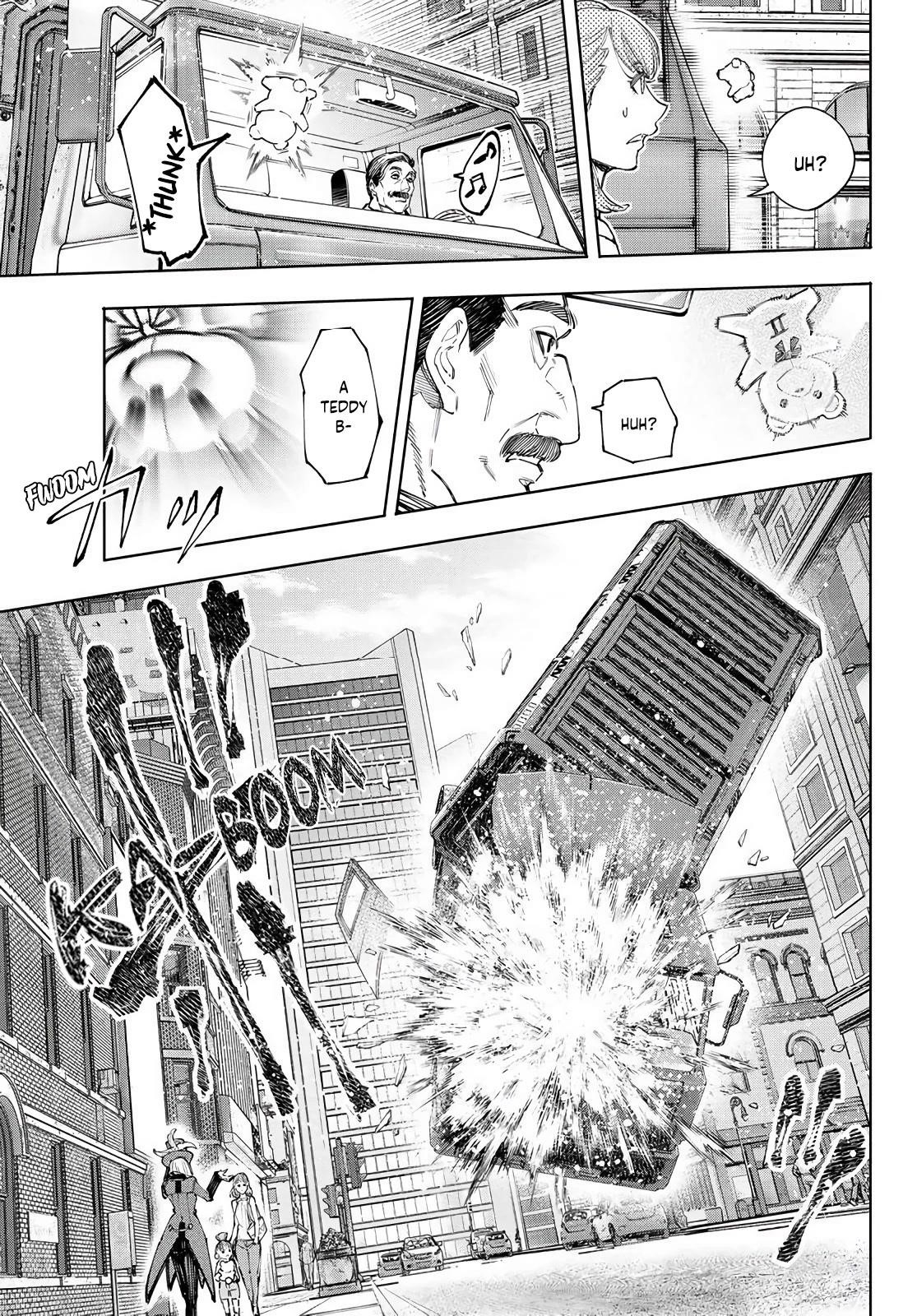 Shangri-La Frontier Chapter 131 - Page 8 in English