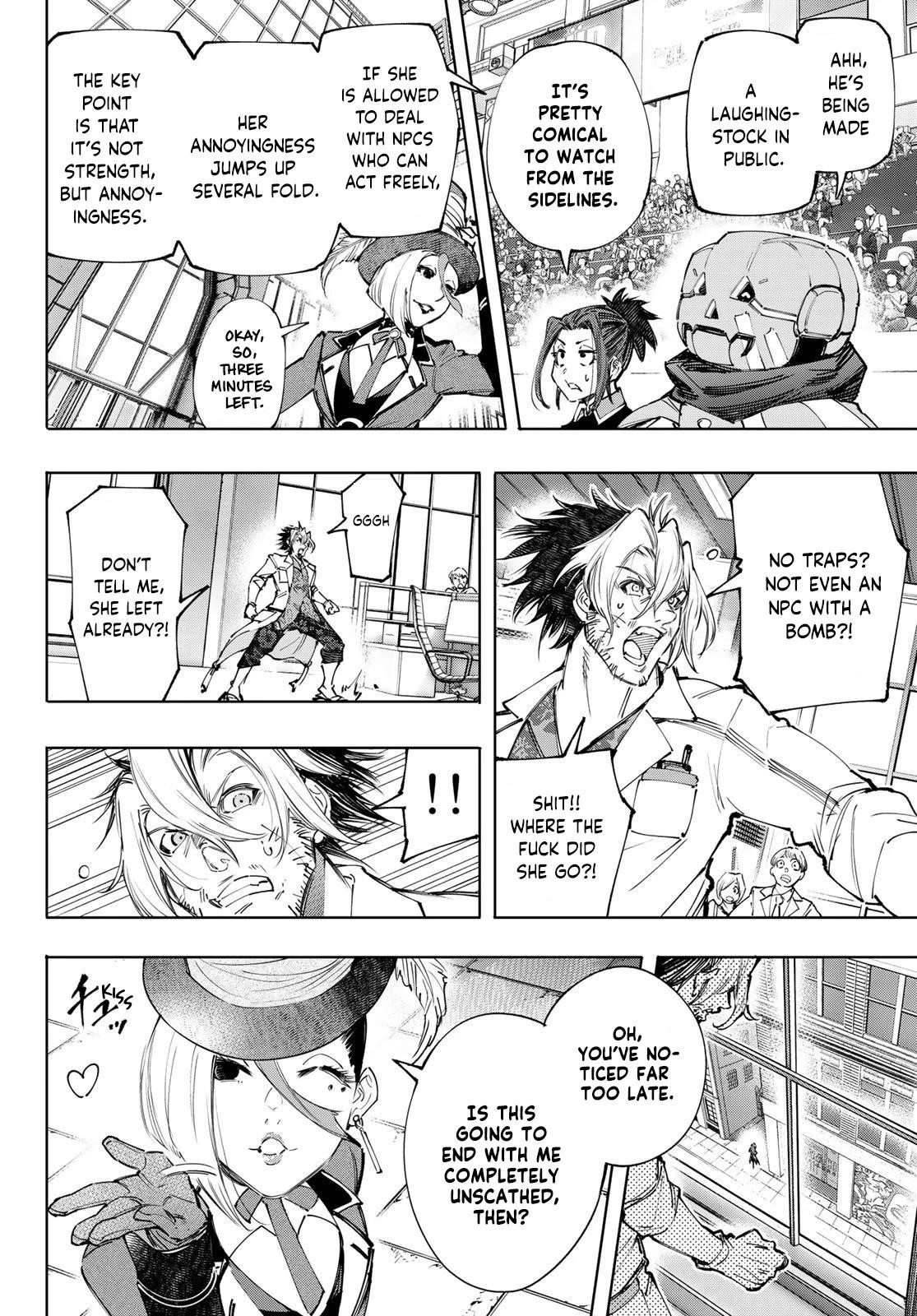 Shangri-La Frontier Chapter 132 - Page 13 in English