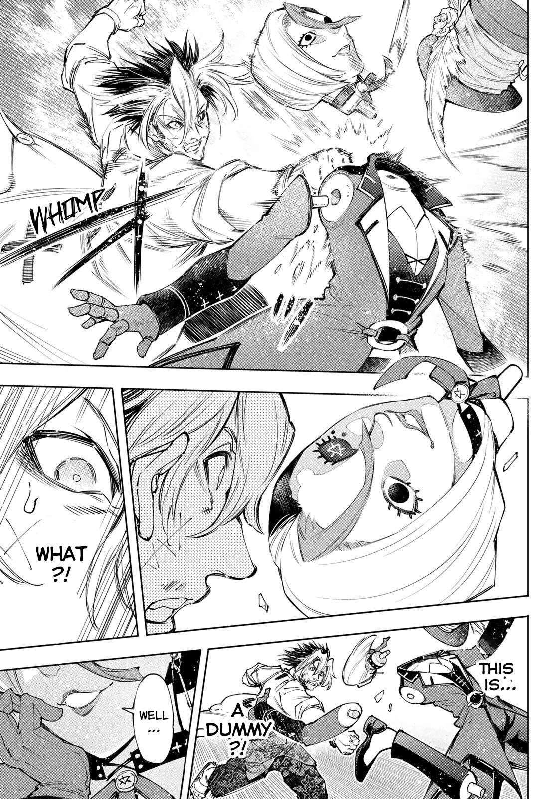 Shangri-La Frontier Chapter 132 - Page 16 in English