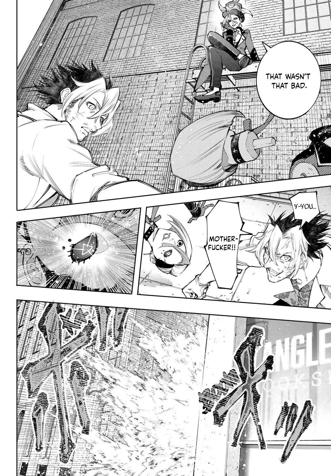 Shangri-La Frontier Chapter 132 - Page 17 in English