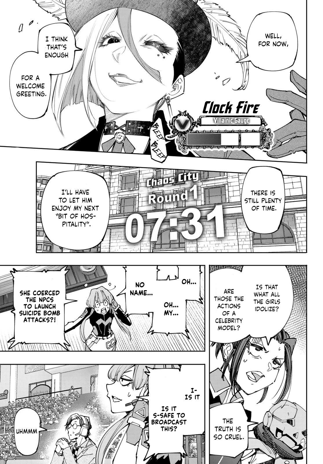 Shangri-La Frontier Chapter 132 - Page 4 in English