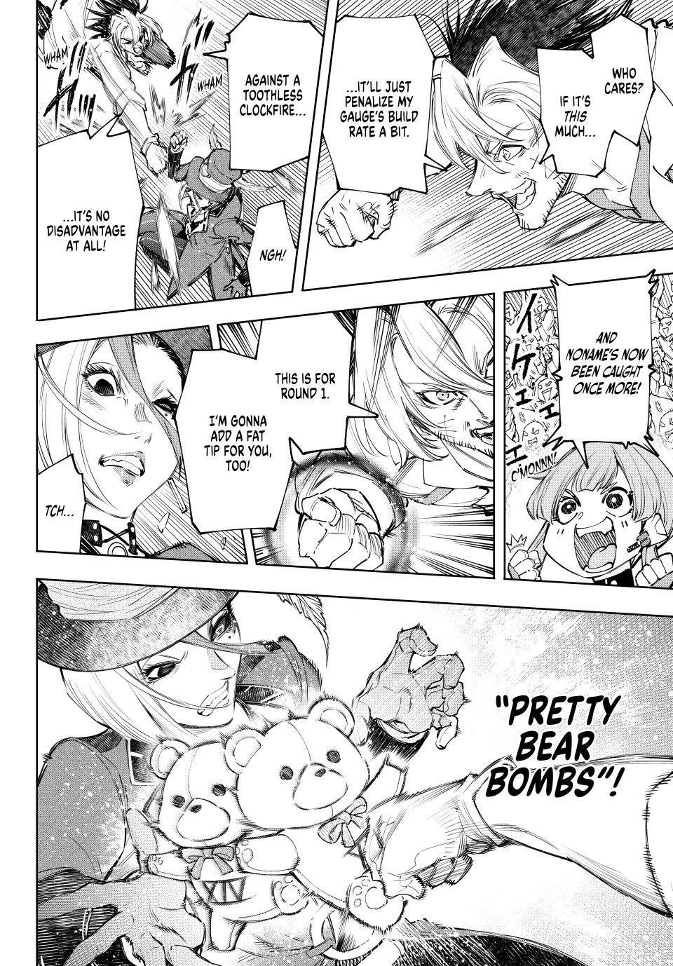 Shangri-La Frontier Chapter 133 - Page 14 in English