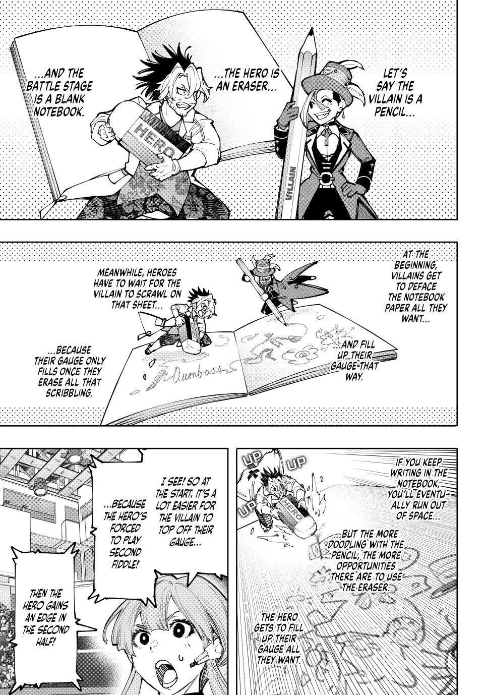 Shangri-La Frontier Chapter 133 - Page 3 in English