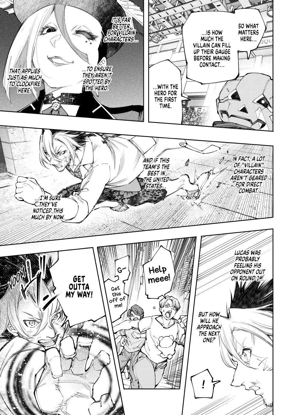 Shangri-La Frontier Chapter 133 - Page 5 in English