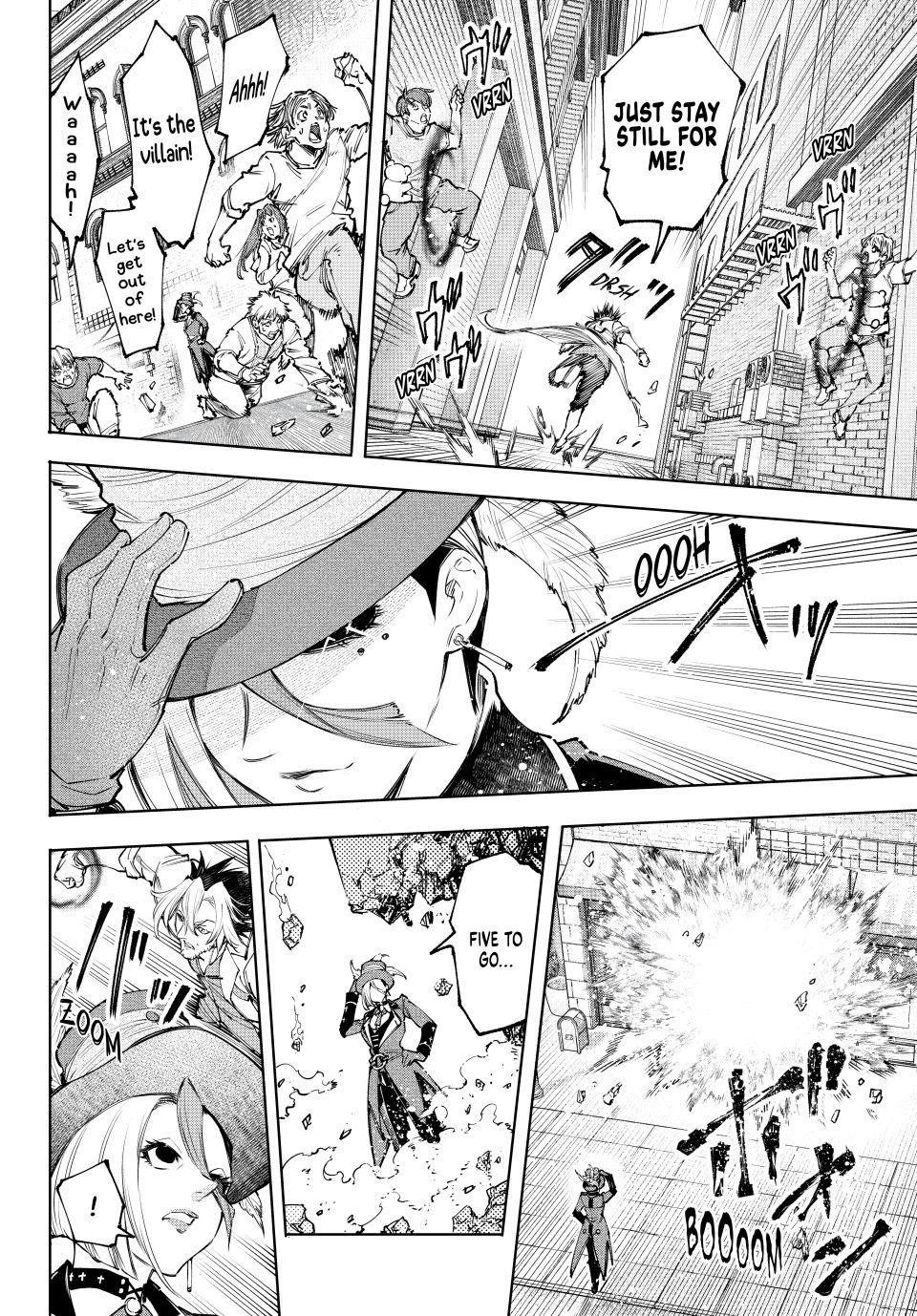 Shangri-La Frontier Chapter 133 - Page 6 in English