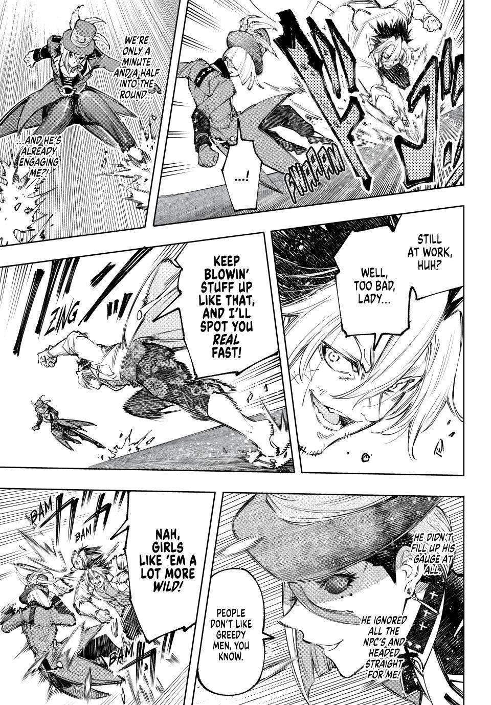 Shangri-La Frontier Chapter 133 - Page 7 in English