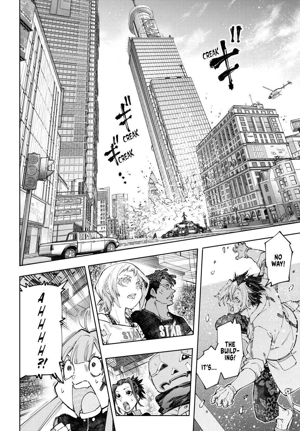 Shangri-La Frontier Chapter 134 - Page 10 in English