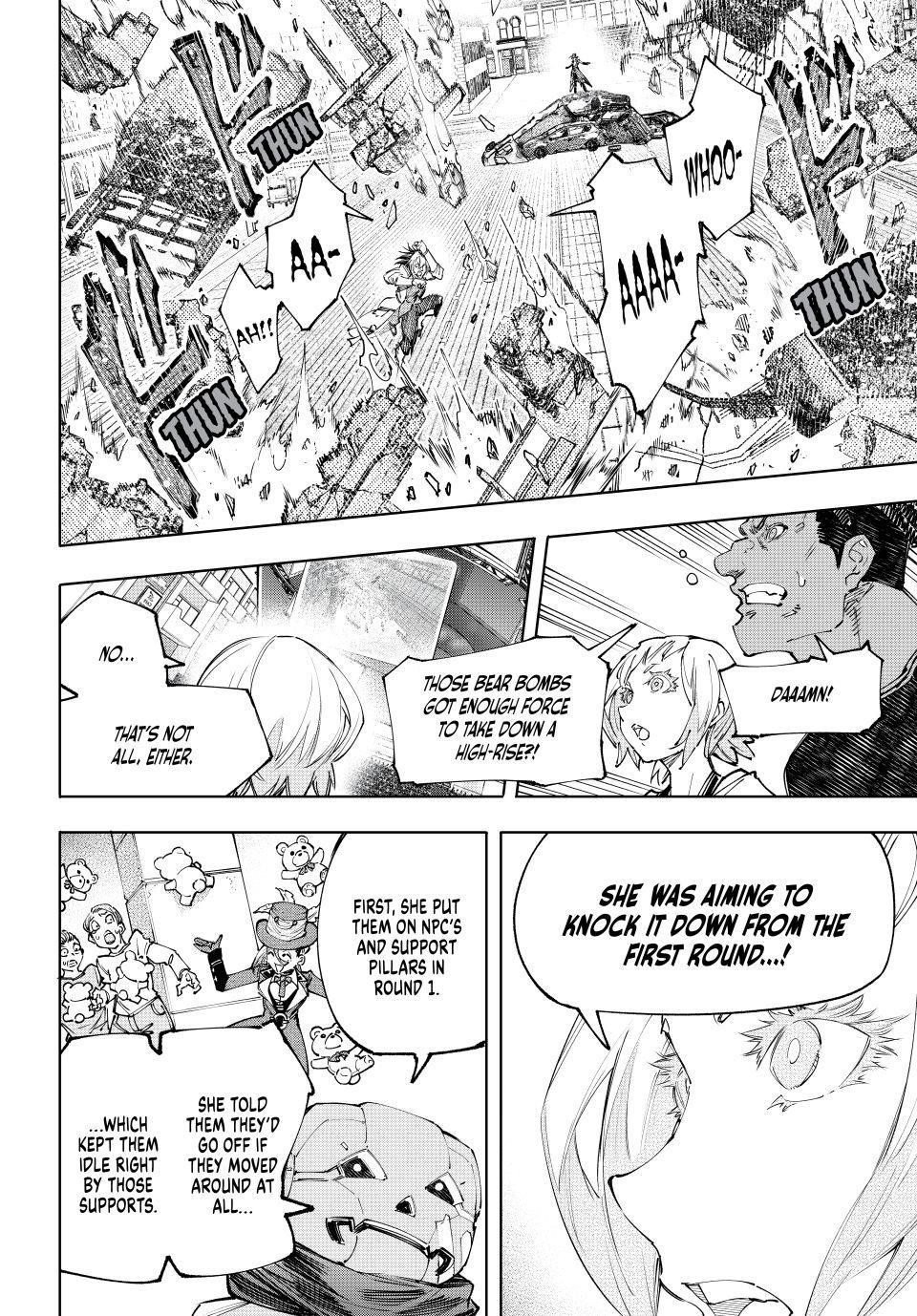 Shangri-La Frontier Chapter 134 - Page 12 in English