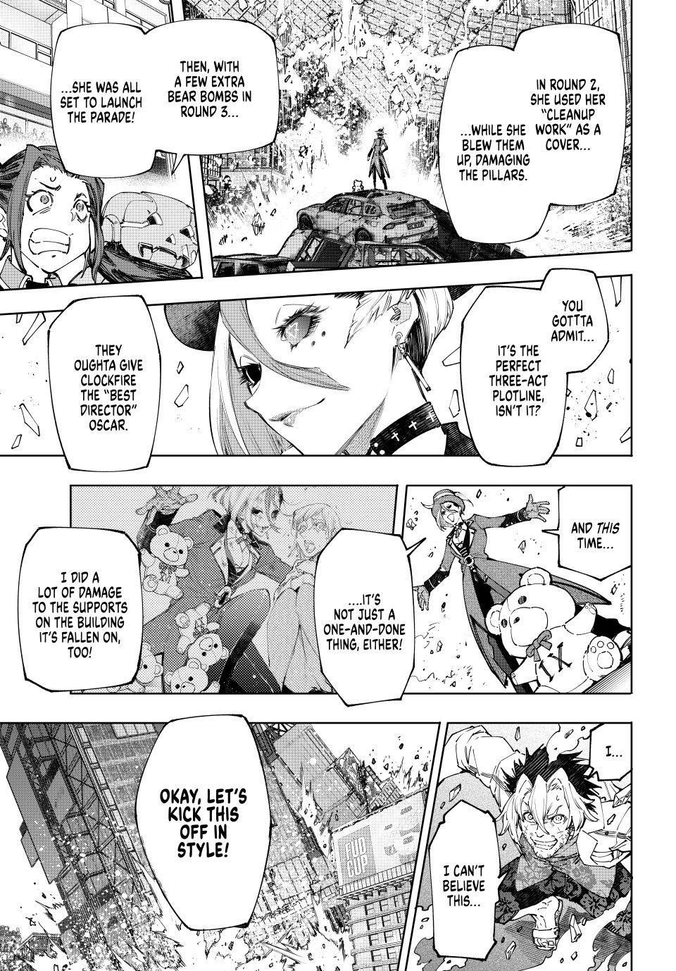 Shangri-La Frontier Chapter 134 - Page 13 in English