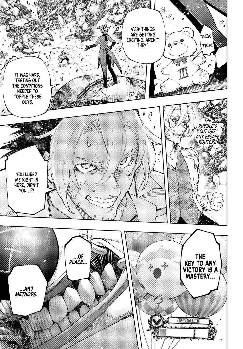 Shangri-La Frontier Chapter 134 - Page 16 in English