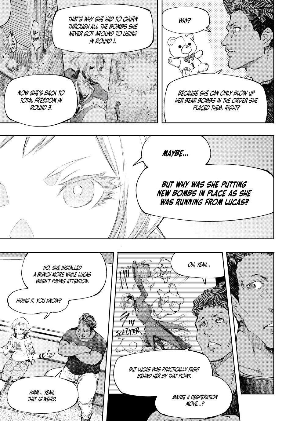 Shangri-La Frontier Chapter 134 - Page 3 in English