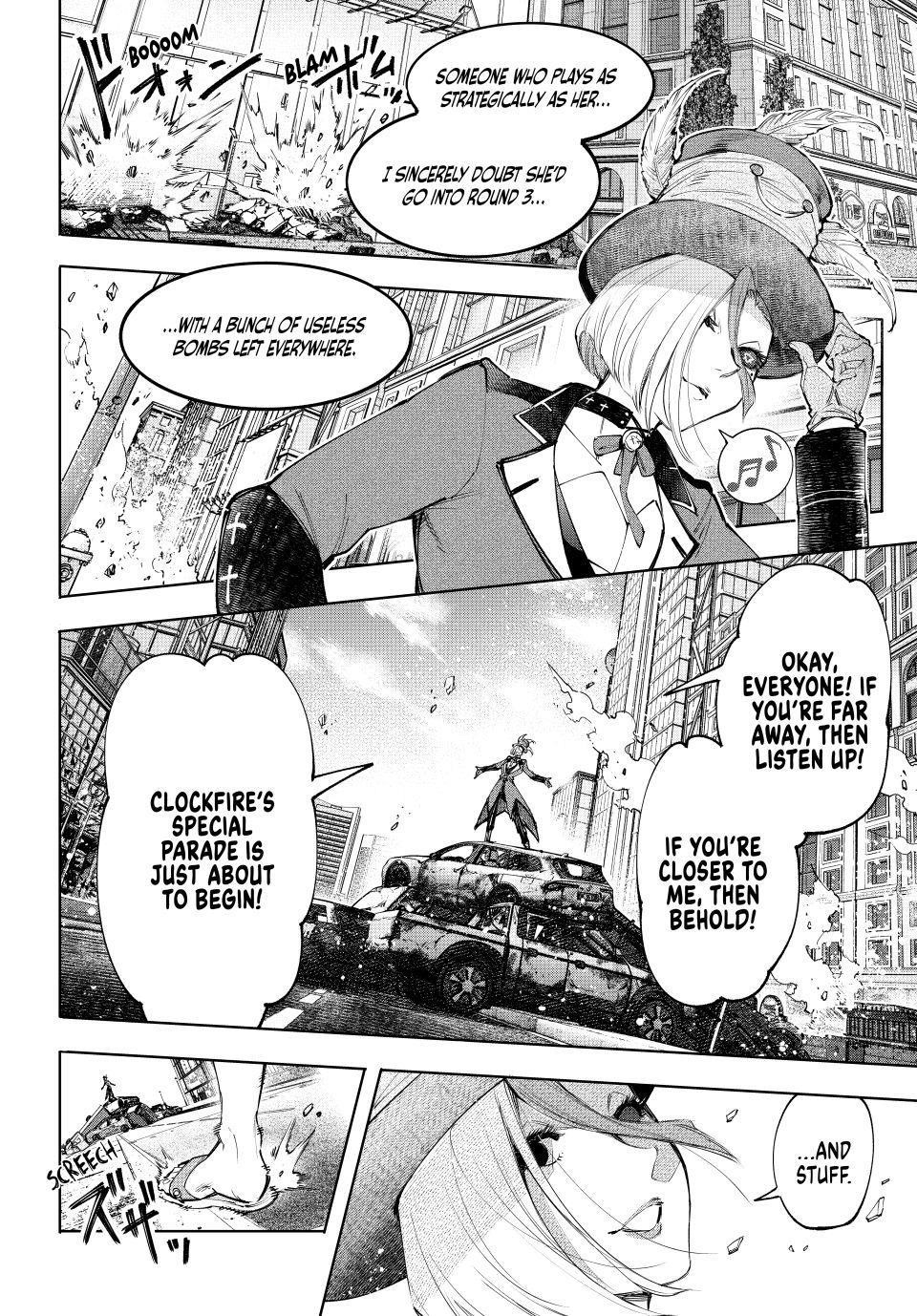 Shangri-La Frontier Chapter 134 - Page 4 in English