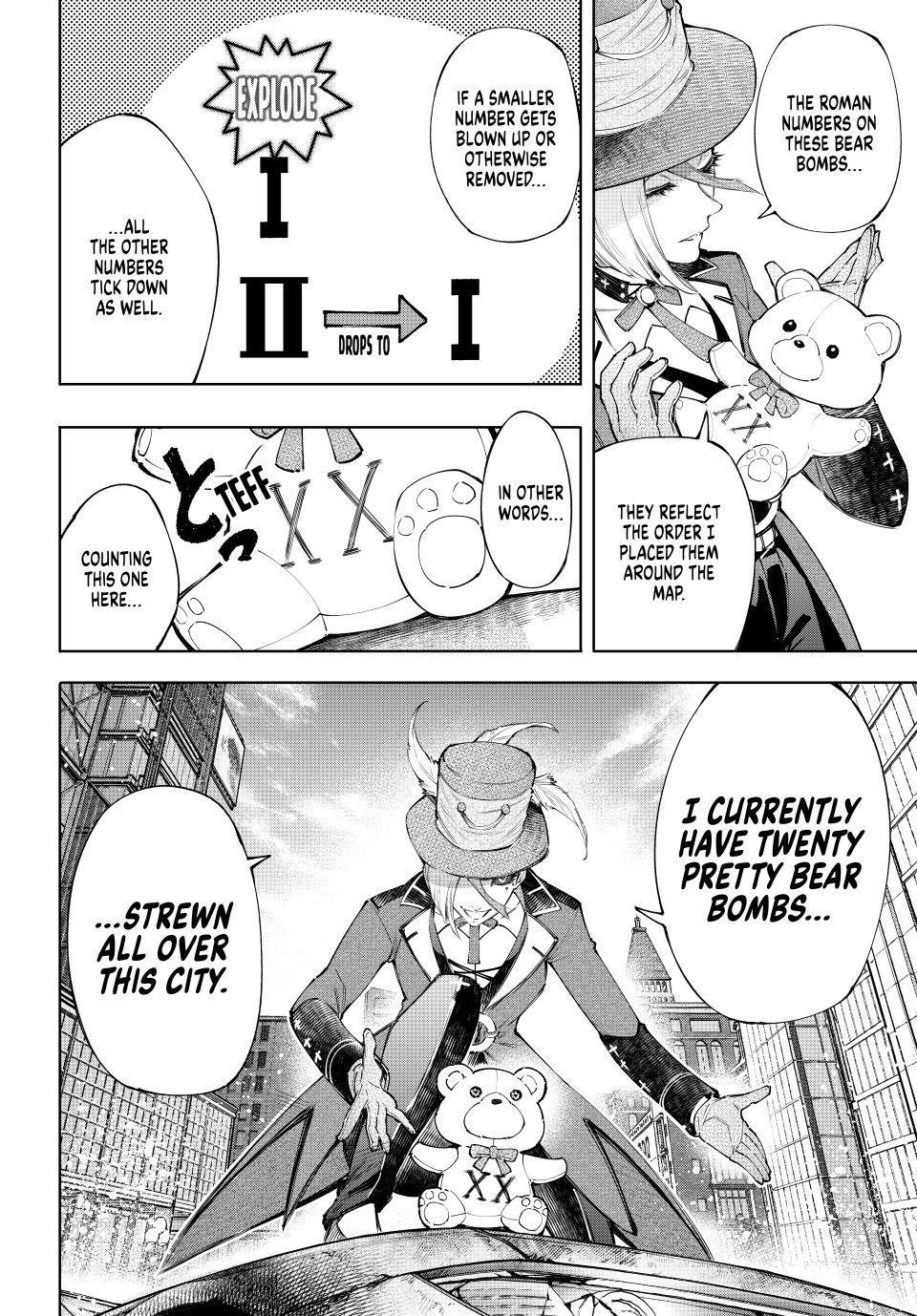 Shangri-La Frontier Chapter 134 - Page 6 in English