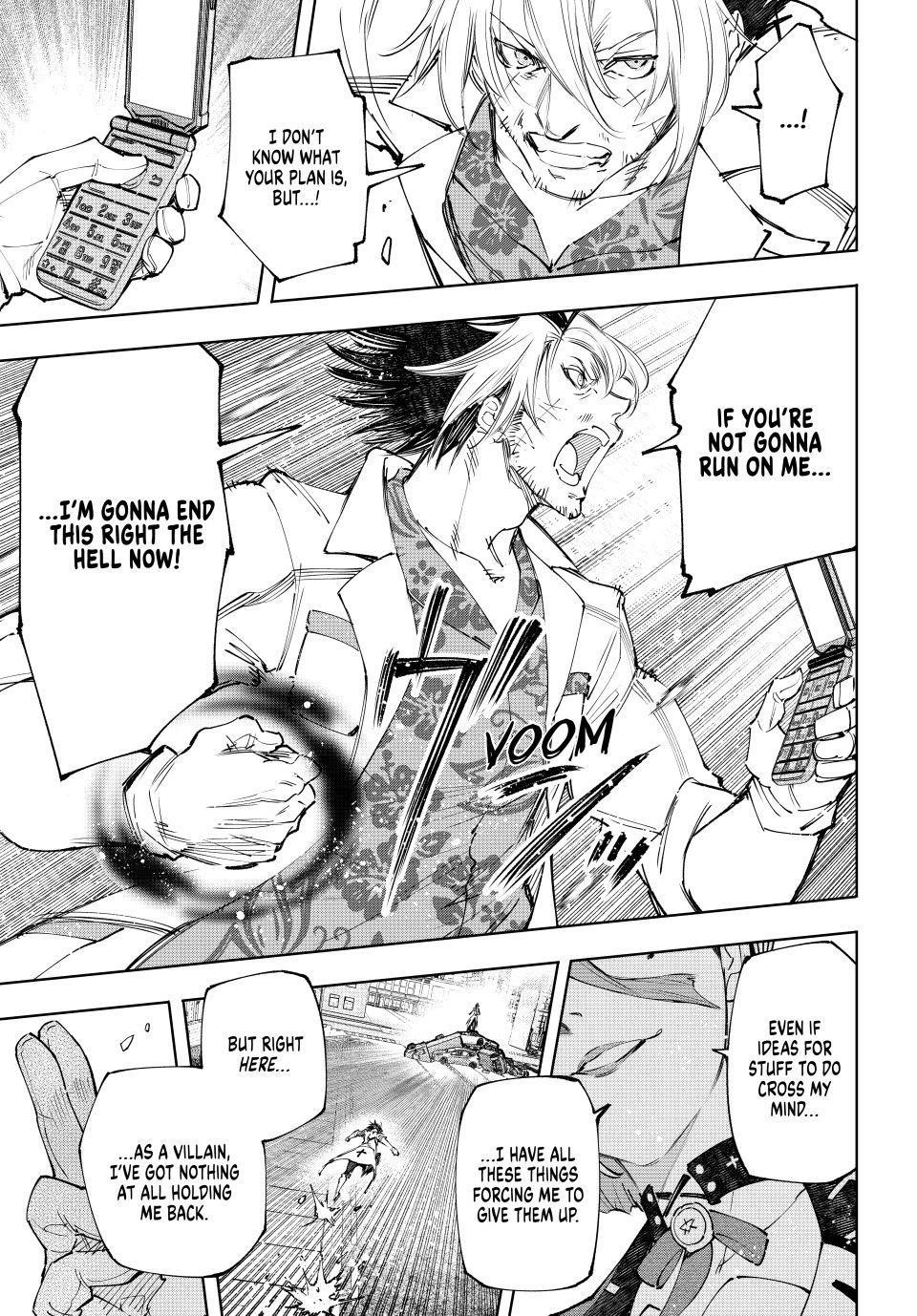 Shangri-La Frontier Chapter 134 - Page 7 in English