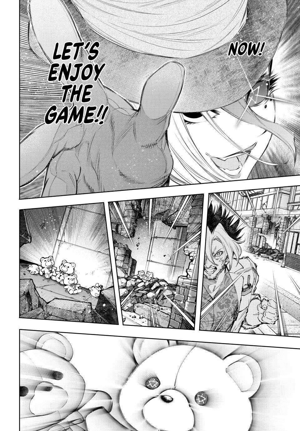 Shangri-La Frontier Chapter 134 - Page 8 in English