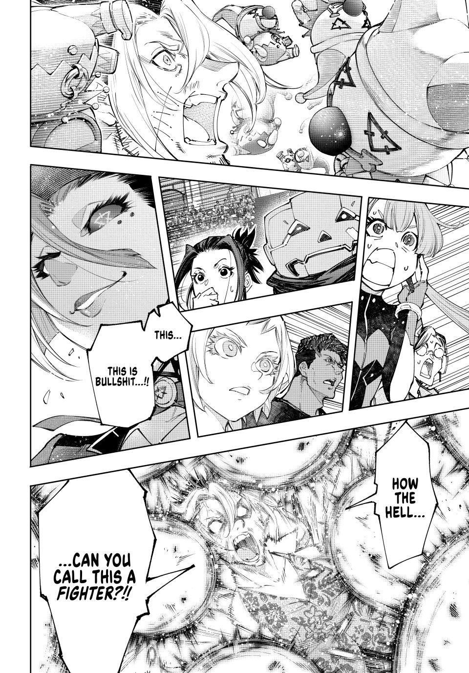 Shangri-La Frontier Chapter 135 - Page 12 in English