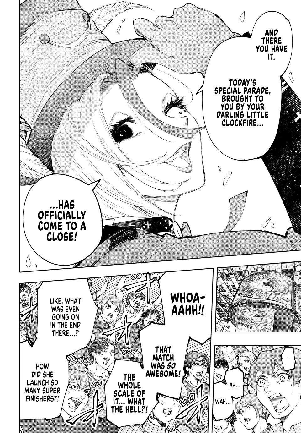 Shangri-La Frontier Chapter 135 - Page 14 in English