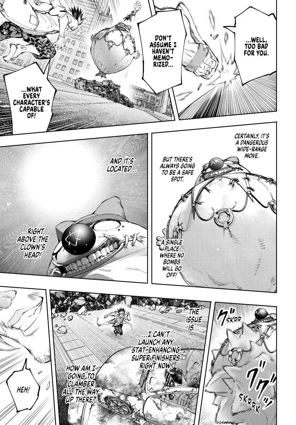Shangri-La Frontier Chapter 135 - Page 3 in English