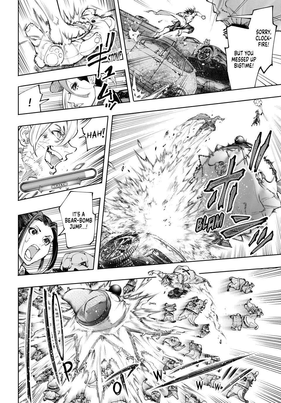 Shangri-La Frontier Chapter 135 - Page 4 in English