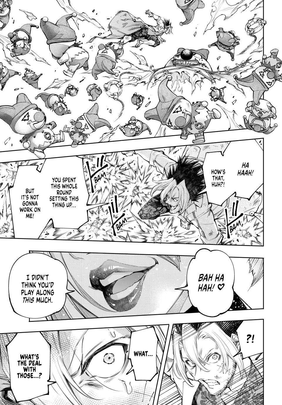 Shangri-La Frontier Chapter 135 - Page 5 in English