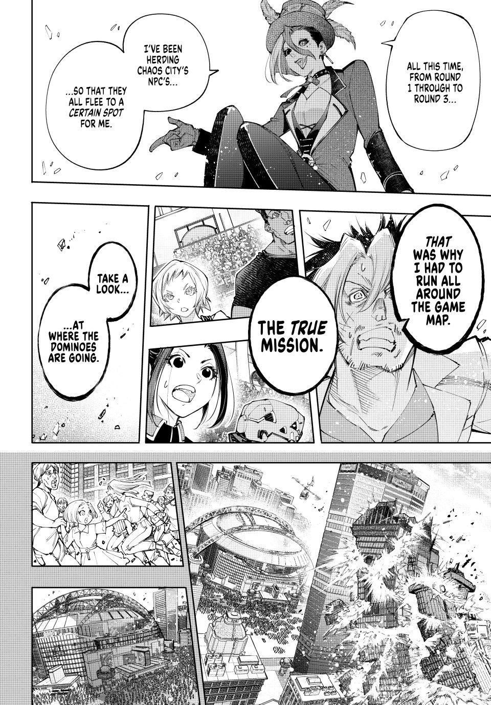 Shangri-La Frontier Chapter 135 - Page 8 in English
