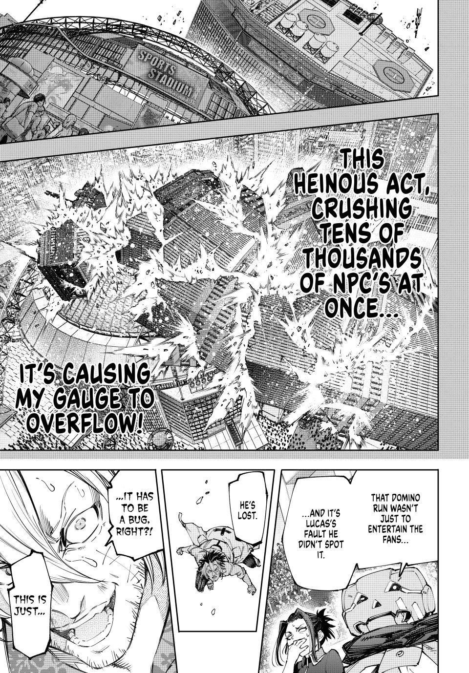 Shangri-La Frontier Chapter 135 - Page 9 in English